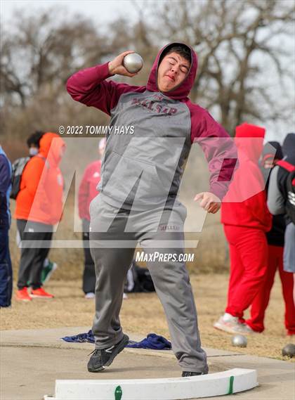 Thumbnail 2 in Brock Track Meet (Shot put) photogallery.