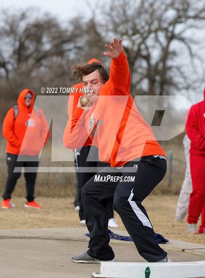 Thumbnail 2 in Brock Track Meet (Shot put) photogallery.