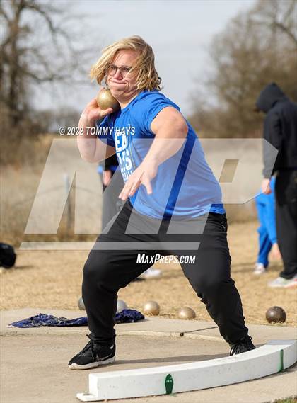 Thumbnail 1 in Brock Track Meet (Shot put) photogallery.