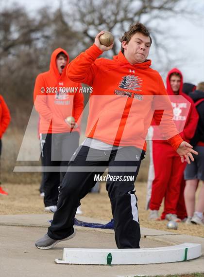 Thumbnail 1 in Brock Track Meet (Shot put) photogallery.