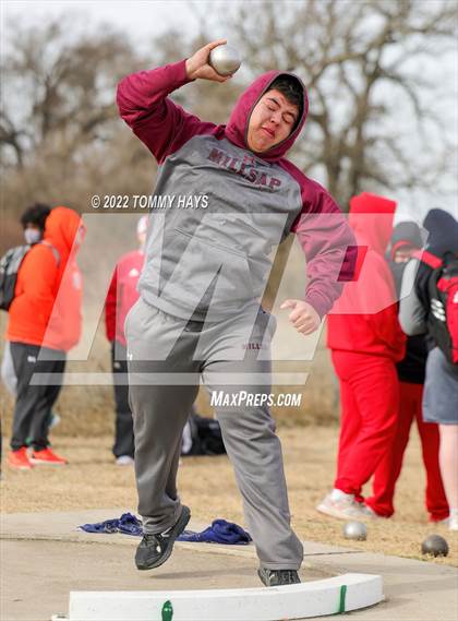 Thumbnail 3 in Brock Track Meet (Shot put) photogallery.