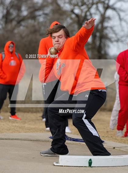 Thumbnail 3 in Brock Track Meet (Shot put) photogallery.