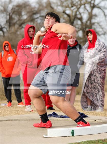 Thumbnail 2 in Brock Track Meet (Shot put) photogallery.
