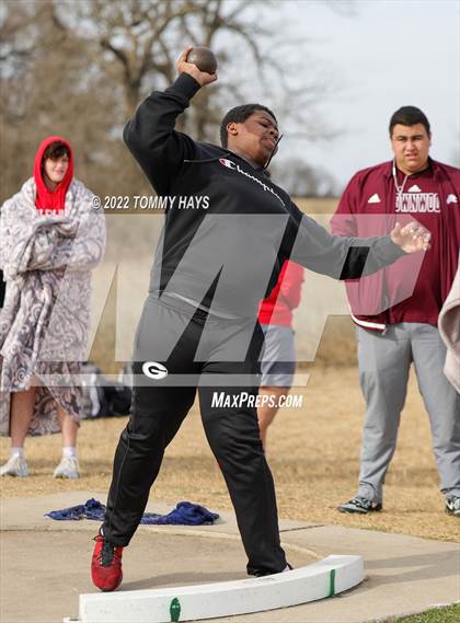 Thumbnail 1 in Brock Track Meet (Shot put) photogallery.
