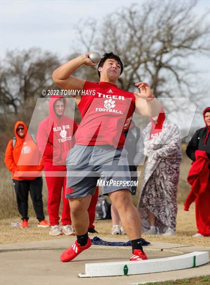Thumbnail 3 in Brock Track Meet (Shot put) photogallery.
