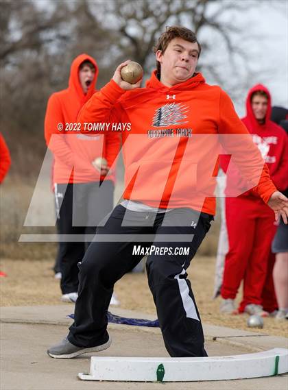 Thumbnail 3 in Brock Track Meet (Shot put) photogallery.