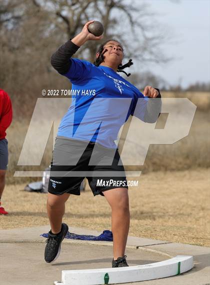 Thumbnail 2 in Brock Track Meet (Shot put) photogallery.