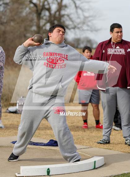Thumbnail 3 in Brock Track Meet (Shot put) photogallery.