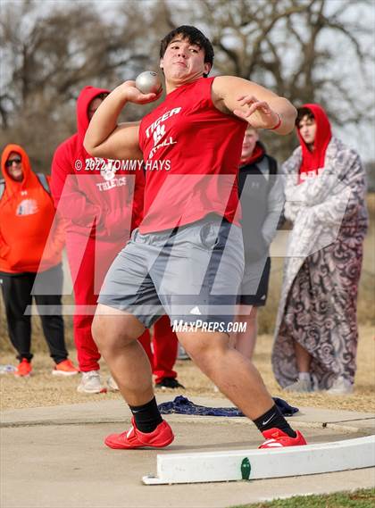 Thumbnail 3 in Brock Track Meet (Shot put) photogallery.