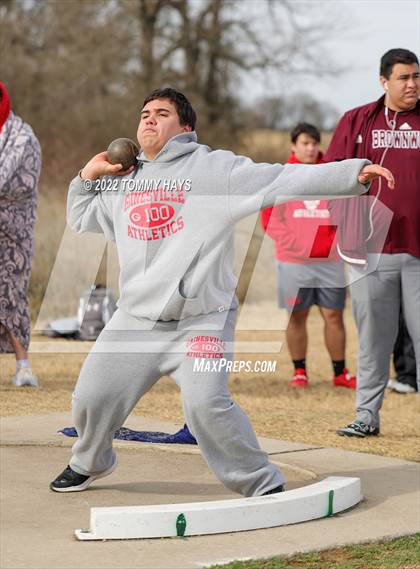 Thumbnail 1 in Brock Track Meet (Shot put) photogallery.