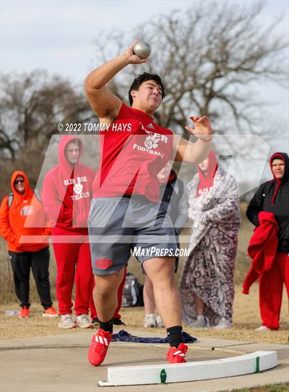 Thumbnail 1 in Brock Track Meet (Shot put) photogallery.
