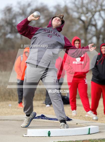 Thumbnail 3 in Brock Track Meet (Shot put) photogallery.