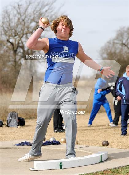 Thumbnail 1 in Brock Track Meet (Shot put) photogallery.