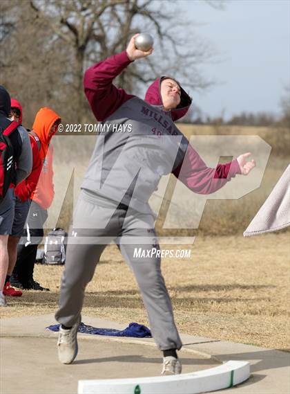 Thumbnail 3 in Brock Track Meet (Shot put) photogallery.