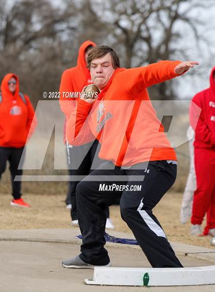 Thumbnail 1 in Brock Track Meet (Shot put) photogallery.