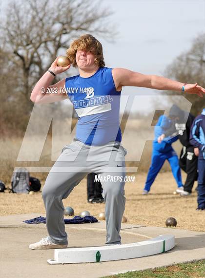 Thumbnail 2 in Brock Track Meet (Shot put) photogallery.