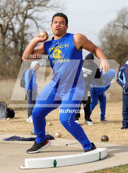 Thumbnail 1 in Brock Track Meet (Shot put) photogallery.