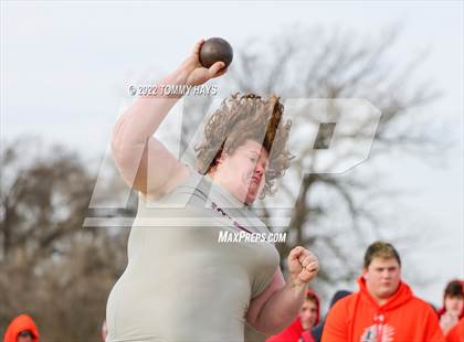 Thumbnail 1 in Brock Track Meet (Shot put) photogallery.