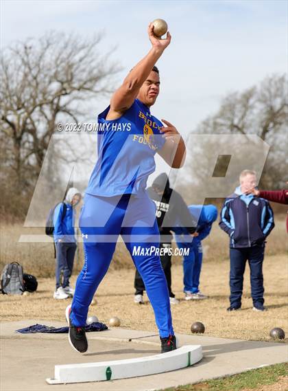 Thumbnail 3 in Brock Track Meet (Shot put) photogallery.