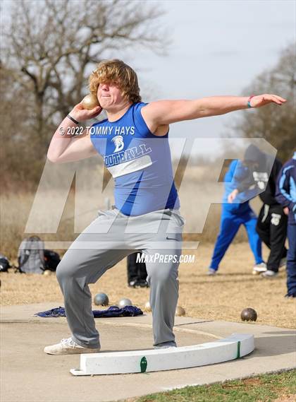 Thumbnail 1 in Brock Track Meet (Shot put) photogallery.