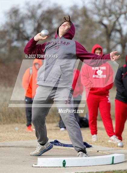 Thumbnail 2 in Brock Track Meet (Shot put) photogallery.