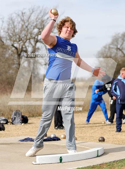 Thumbnail 2 in Brock Track Meet (Shot put) photogallery.