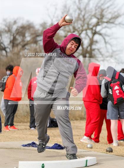 Thumbnail 1 in Brock Track Meet (Shot put) photogallery.