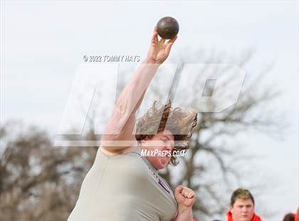 Thumbnail 2 in Brock Track Meet (Shot put) photogallery.