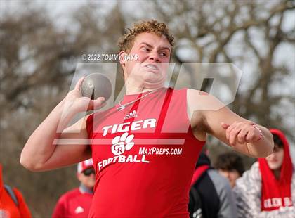 Thumbnail 1 in Brock Track Meet (Shot put) photogallery.