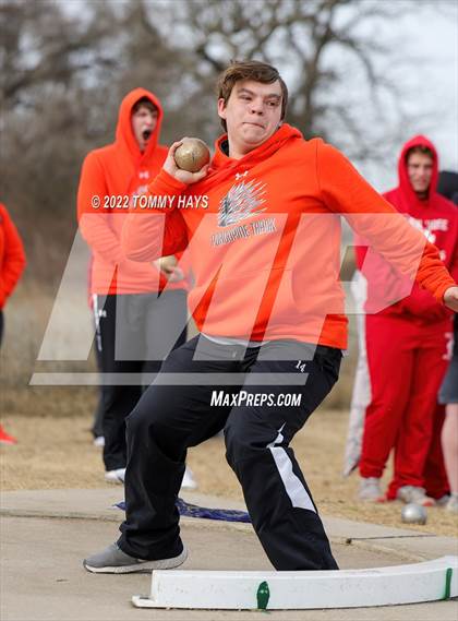 Thumbnail 2 in Brock Track Meet (Shot put) photogallery.