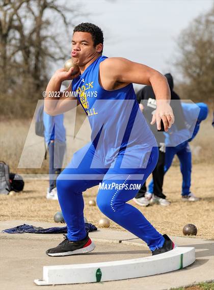 Thumbnail 2 in Brock Track Meet (Shot put) photogallery.