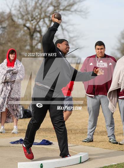 Thumbnail 2 in Brock Track Meet (Shot put) photogallery.