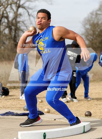 Thumbnail 3 in Brock Track Meet (Shot put) photogallery.