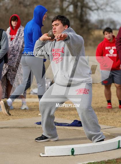 Thumbnail 3 in Brock Track Meet (Shot put) photogallery.