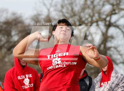 Thumbnail 1 in Brock Track Meet (Shot put) photogallery.