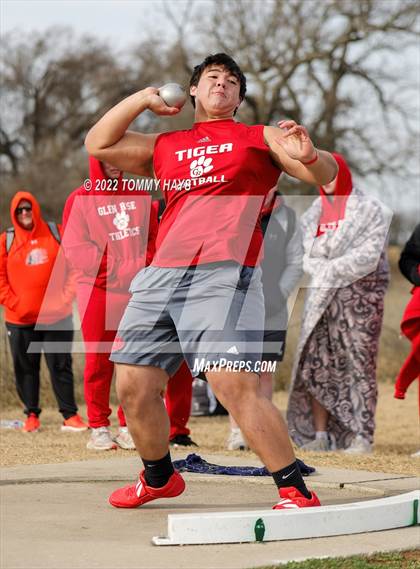 Thumbnail 2 in Brock Track Meet (Shot put) photogallery.