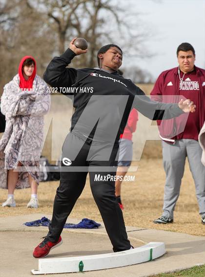 Thumbnail 3 in Brock Track Meet (Shot put) photogallery.
