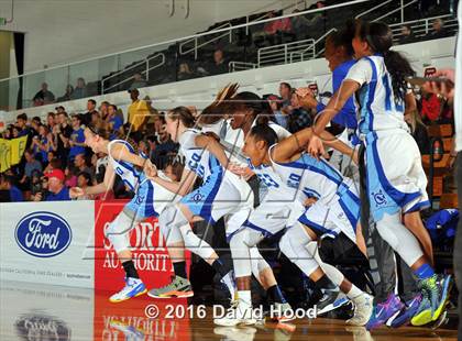 Thumbnail 1 in Agoura vs. Norco (CIF SS 2A Final) photogallery.