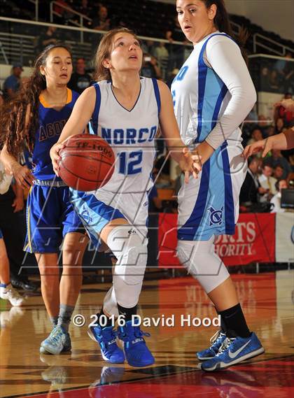 Thumbnail 3 in Agoura vs. Norco (CIF SS 2A Final) photogallery.