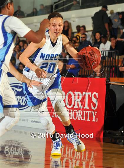 Thumbnail 1 in Agoura vs. Norco (CIF SS 2A Final) photogallery.