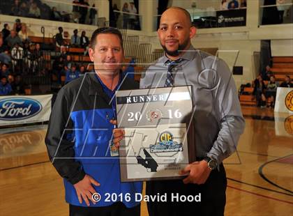 Thumbnail 3 in Agoura vs. Norco (CIF SS 2A Final) photogallery.