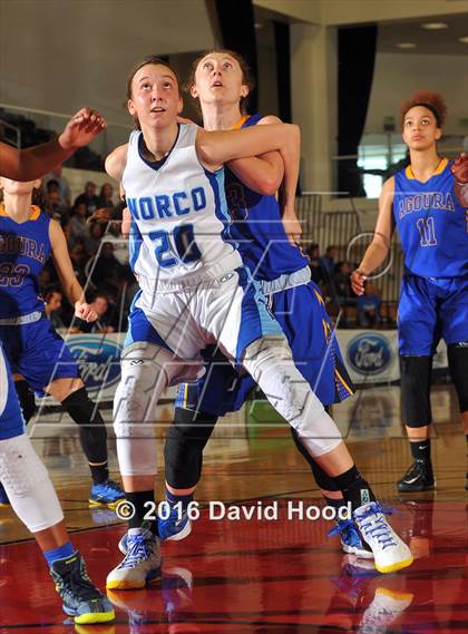 Thumbnail 1 in Agoura vs. Norco (CIF SS 2A Final) photogallery.