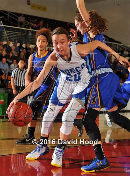 Thumbnail 1 in Agoura vs. Norco (CIF SS 2A Final) photogallery.