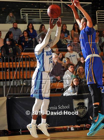 Thumbnail 2 in Agoura vs. Norco (CIF SS 2A Final) photogallery.