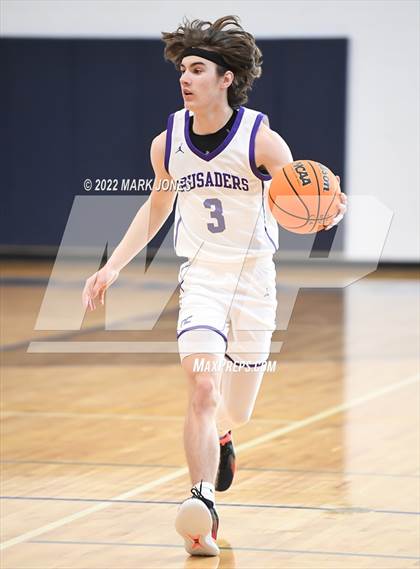 Thumbnail 1 in Cactus vs. Northwest Christian (North Valley Shootout) photogallery.