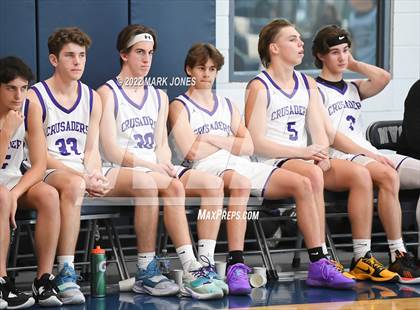 Thumbnail 3 in Cactus vs. Northwest Christian (North Valley Shootout) photogallery.