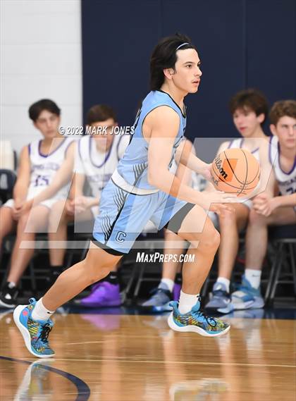 Thumbnail 3 in Cactus vs. Northwest Christian (North Valley Shootout) photogallery.