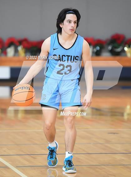 Thumbnail 2 in Cactus vs. Northwest Christian (North Valley Shootout) photogallery.