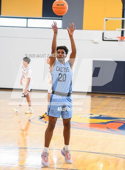 Thumbnail 1 in Cactus vs. Northwest Christian (North Valley Shootout) photogallery.