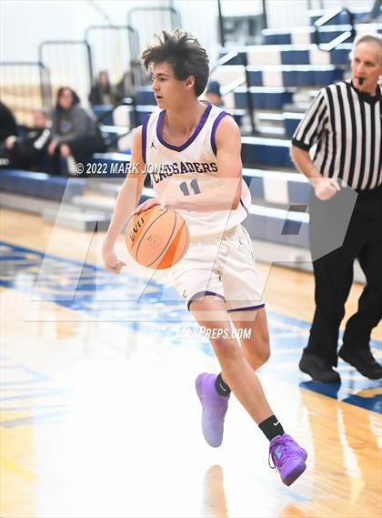 Thumbnail 2 in Cactus vs. Northwest Christian (North Valley Shootout) photogallery.